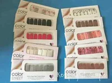 FOR COLLECTORS Color Street ColorStreet Small and Big Package sets