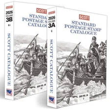 2026 Scott Standard Postage Stamp Catalog Volume 3 A/B Worldwide Countries G-I