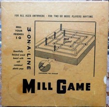 Vintage Mill Game Wm. F. Drueke & Sons No. 553 Mid Century Made In USA