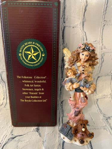 Boyds Bears & Friends Folkstone Collection 1996 Serenity - L'angelo madre - Foto 1 di 3
