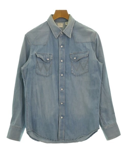 WACKO MARIA Casual Shirt Light blue M 2200476042117 | eBay