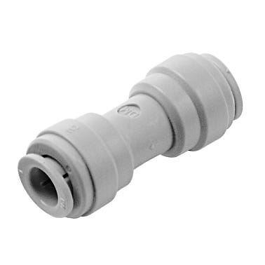 DMFit AUC0604 3/8"" Push Fit x 1/4"" Push Fit Straight Reducing Connector