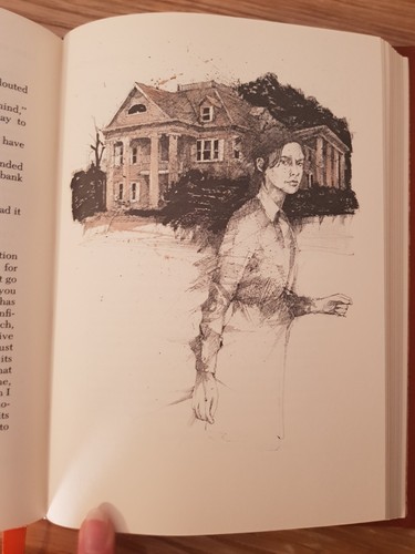 1983 THE SOUND AND THE FURY BY WILLIAM FAULKNER ILLUS NOVEL FRANKLIN LIBRARY @ - Picture 8 of 13