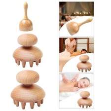 Strumenti di massaggio in legno Strumento manuale per scolpire il corpo