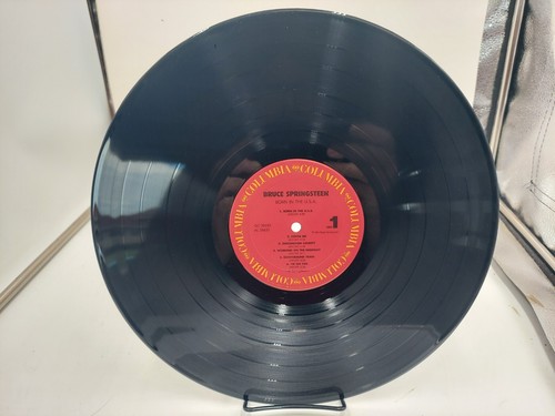 🎸 Bruce Springsteen – Born in the U.S.A. LP Record 🎶 EX cVG+ w/ Shrink! 🎵 - Picture 4 of 7
