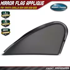 Front Right Fender Mirror Corner Molding Pillar Trim for Toyota Corolla 14-19
