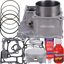For Honda Pioneer 700 SXS700 M2 & M4 Cylinder Piston Gasket Top End Rebuild Kit