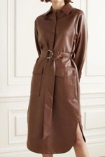 Stylish Women's Genuine Soft Sheepskin Leather Dress Casual Elegant Formal Wear