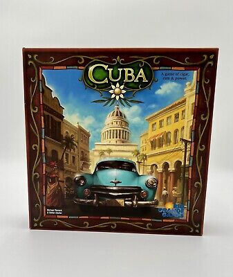 信頼への信頼 Official Cuba Board Game 2007 Rio Grande Games Complete In その他
