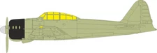 1/32 Eduard A6M2 Zero TFace MASK