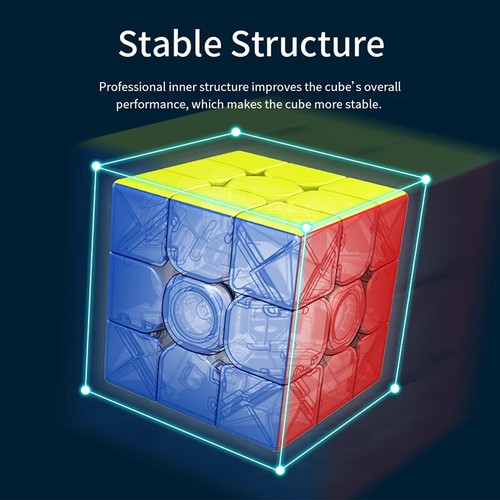 3x3x3 Magnetic Cube Speed cube magic cube Professional Magnetic Cube Puzzle Toys - Picture 3 of 10