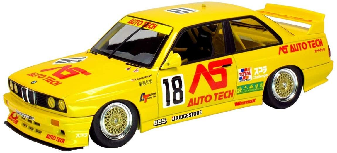 Platts1/24 Model kit BMW M3 E30 Group A 1991 Autotech from JAPAN