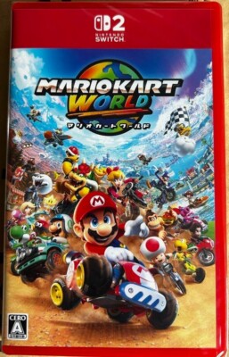 Nintendo Switch 2 Mario Kart World Japan NEW w/English