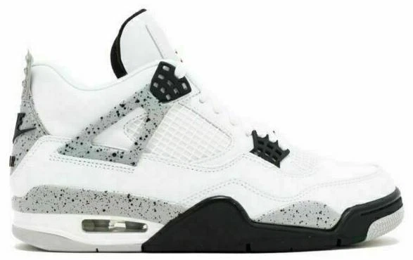 Jordan 4 Retro OG 2025 White Cement for Sale | Authenticity