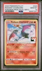 2023 Pokemon Play! Radiant Charizard #020 GEM MT PSA 10 Prize Pack: Series 3