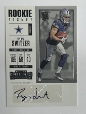 2017 Panini Contenders Rookie Ticket Ryan Switzer RC Auto #112