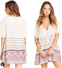 Show  me your mumu Hayden Valley Boho Tunic Dress Size M