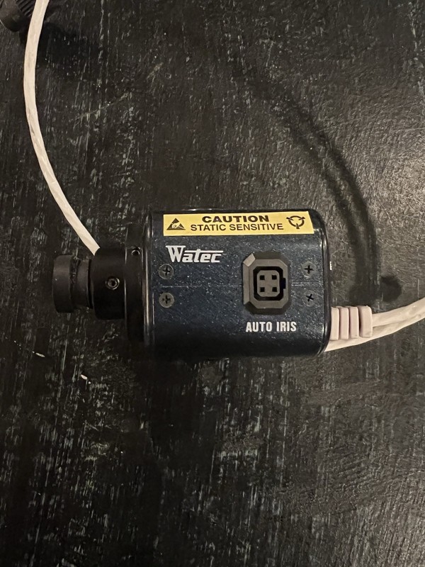 Watec Aerospace Black & White Camera Module Auto Iris Aviation Industrial