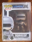Robocop Funko POP! Movies Vaulted #22 w/ Soft Protector BONUS GI JOE SCARLETT