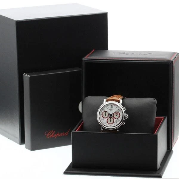 Chopard — Chopard Mille Miglia 8316 39mm SS Silver Dial Automatic Watch #C5460