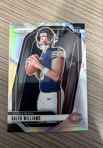 2024 Panini Prizm - Rookie Variations Caleb Williams #1 Silver Prizm (RC)