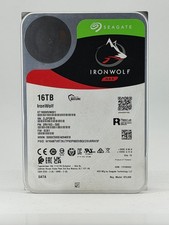Seagate IronWolf 16TB 3.5" NAS HDD (ST16000VN001) - For Parts/ Not Working