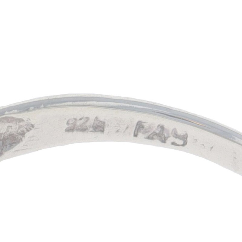 Sterling Silver Dolphin Duo Statement Bypass Ring… - image 6