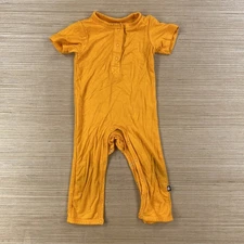 Kyte Baby Bamboo One Piece Boy Girl 3-6m Orange