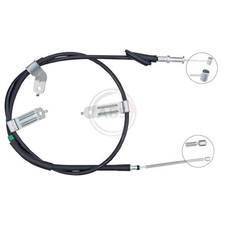 Handbremsseil hinten rechts für Subaru Forester SH | 24395808