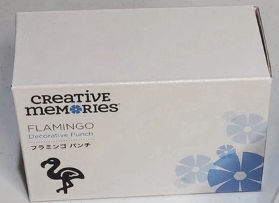 Creative Memories スクラップブッキング用パンチ 10個セット Creative Memories FLAMINGO Decorative Punch Scrapbooking Tool