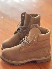 Timberland Boots 6 Inch Taupe Femme 39 