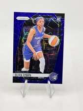 2024 Panini Prizm WNBA Olivia Epoupa Rookie #95 Blue Velocity Prizms Lynx RC
