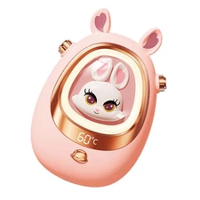 New Cute Rechargeable Hand Warmer With 2400mAh Battery For Girls