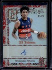 2025 Topps Signature AJ Johnson Red (RAW)