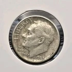 1963-D Roosevelt Dime 90% Silver US Mint Denver