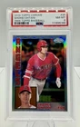 2019 Topps Chrome - 1984 Topps Shohei Ohtani #84TC-25 Refractor PSA 8