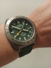 Timex TW2Y63400 Expedition® Pioneer Automatic GMT – Herrenuhr, elegant, 41 mm G