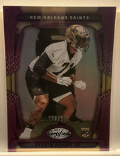 2025 Panini Certified Kelvin Banks Jr /299 Pink - New Orleans Saints