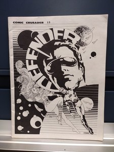 Comic Crusader #13 (1972) Jim Steranko Vintage Comic Fanzine Magazine