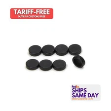 Manley 42263-8, Set of 8 Natural Chromoly Lash Caps - 5.5Mm Performance Parts