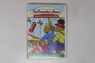 The Berenstain Bears Adventure & Fun for Everyone DVD | eBay