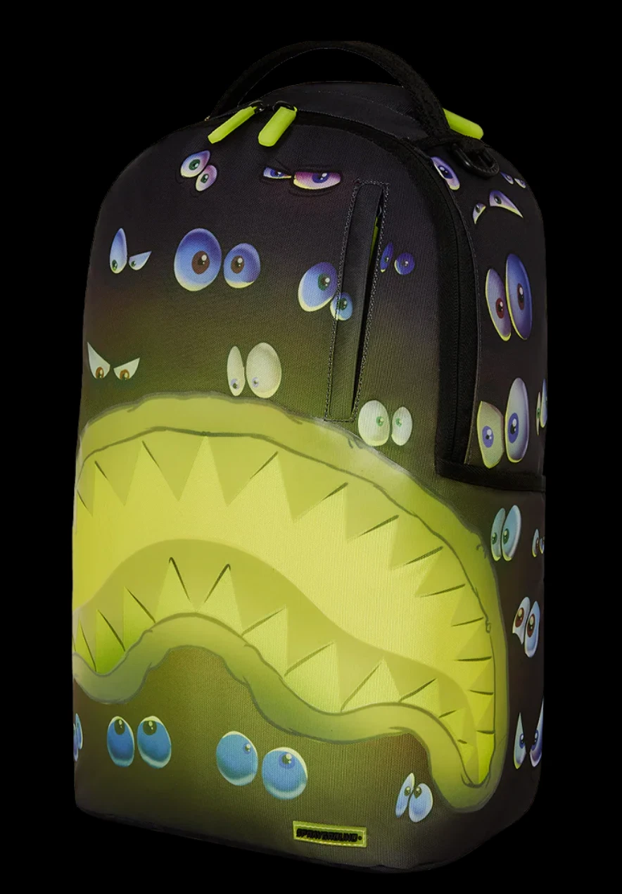Sprayground Eyes All A Glow DLXR Backpack