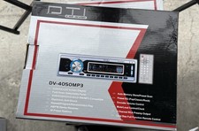 DTI Single Din Radio