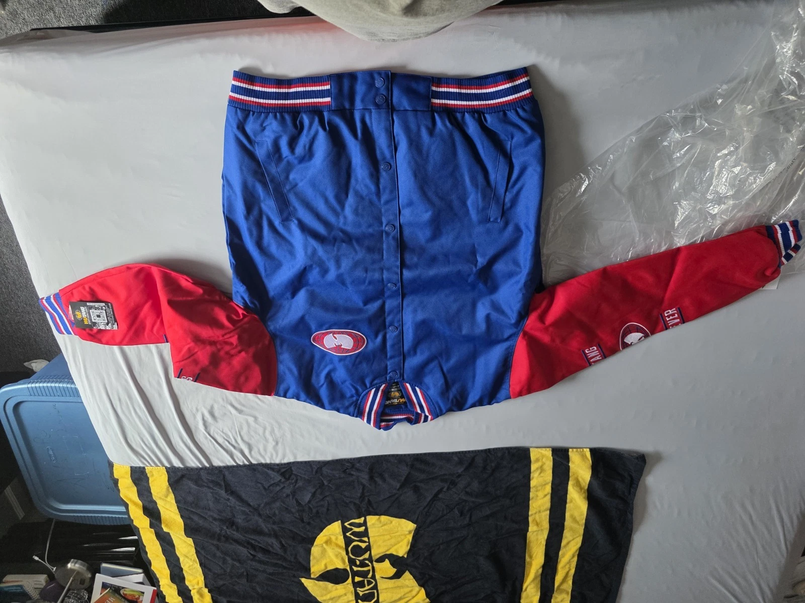 Wu Tang All City Jacket Brand New With Tags Mens 2XL. Wu Tang Forever  image 8