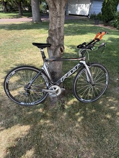 FELT B12 Triathlon Bike 54CM Frame