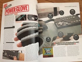 Famicom Atari Power Glove Outrun Virtual Boy Retro Gamer Magazine Japan Unused J