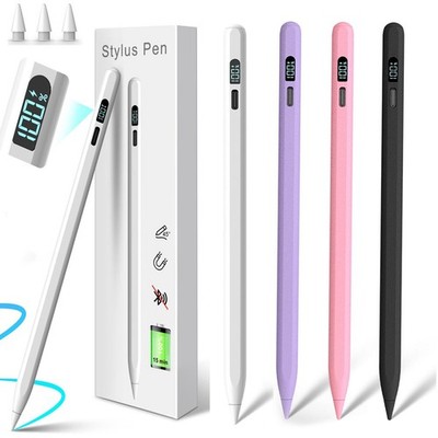 Stylus Pen for iPad (2025-2018), Pencil for iPad 11th A16/10/9/8/7/6 Gen,Air/pro