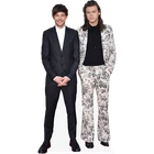 Louis Tomlinson And Harry E. Styles (Duo 2) Mini Celebrity Cutout