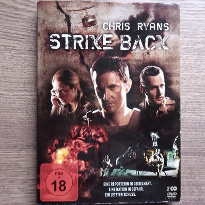 Chris Ryans STRIKE BACK - 2DVDs - FSK18