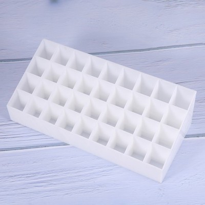  36 Slots Schubladen Organizer Make up Make-up-Organizer-Schubladen Tragbarer